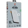 Miniatyrbilde 10 av Midnatt svart Xtorm Fuel Series 10.000 mAh 20 W PD Powerbank