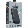 Miniatyrbilde 10 av Midnatt svart Xtorm Fuel Series 27.000 mAh 67 W PD Powerbank