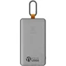 Miniatyrbilde 6 av Melert kull Xtorm XG2S101 Go2 10.000 mAh 15 W Solcelledrevet Powerbank med Lys og Karabinkrok