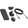 Miniatyrbilde 3 av Solid svart Xtorm 65W Hurtigreiselader med Kabel og Reiseetui