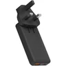 Miniatyrbilde 4 av Solid svart Xtorm 65W Hurtigreiselader med Kabel og Reiseetui