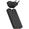 Miniatyrbilde 5 av Solid svart Xtorm 65W Hurtigreiselader med Kabel og Reiseetui