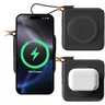 Miniatyrbilde 3 av Solid svart Xtorm TravelPro 10.000 mAh 30W 3-i-1 Integrerte Kabler Powerbank