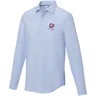 Miniatyrbilde 4 av Lys blå Elevate Cuprite Poplin Skjorte