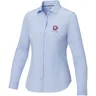 Miniatyrbilde 4 av Lys blå Elevate Cuprite Poplin Skjorte Dame