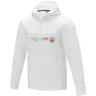 Miniatyrbilde 3 av Hvit Elevate Sayan Hettegenser med Half-Zip
