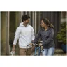 Miniatyrbilde 5 av Hvit Elevate Sayan Hettegenser med Half-Zip