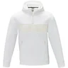 Miniatyrbilde 1 av Hvit Elevate Sayan Hettegenser med Half-Zip