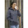 Miniatyrbilde 4 av Hvit Elevate Sayan Hettegenser med Half-Zip Dame