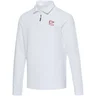 Miniatyrbilde 4 av Hvit Elevate Zeus Bomull Half-Zip Langermet  Poloskjorte
