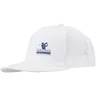 Miniatyrbilde 3 av Hvit Elevate Drift Snapback 260 g/m2 caps med 6 paneler