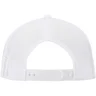Miniatyrbilde 2 av Hvit Elevate Drift Snapback 260 g/m2 caps med 6 paneler