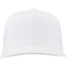 Miniatyrbilde 1 av Hvit Elevate Drift Snapback 260 g/m2 caps med 6 paneler