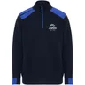 Miniatyrbilde 4 av Bly/Oransje Roly WRK Maverick  Half-Zip Genser