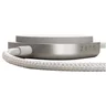 Miniatyrbilde 2 av Hvit Zens Pro 2 240W USB-C 2-i-1  Ladekabel