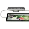 Miniatyrbilde 4 av Hvit Zens Pro 2 240W USB-C 2-i-1  Ladekabel