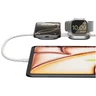 Miniatyrbilde 2 av Hvit Zens Pro 3 140W USB-C 3-i-1 Ladekabel
