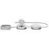 Miniatyrbilde 1 av Hvit Zens Pro 3 140W USB-C 3-i-1 Ladekabel