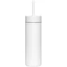Miniatyrbilde 2 av Hvit Sipper 473 ml med Sugerør