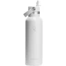 Miniatyrbilde 1 av Hvit Hydro Flask Standard Mouth 621 ml Rustfritt Stål Termoflaske