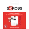 Miniatyrbilde 3 av Hvit PRO Light USB AC30PD Reiseadapter