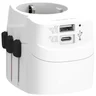 Miniatyrbilde 2 av Hvit PRO Light USB AC30PD Reiseadapter
