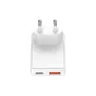 Miniatyrbilde 2 av Hvit Slim 30W GaN Vegglader