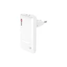 Miniatyrbilde 2 av Hvit Klip Slim 65W Reiselader med USB-porter