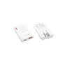 Miniatyrbilde 5 av Hvit Klip Slim 65W Reiselader med USB-porter