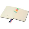 Miniatyrbilde 5 av Solid svart JournalBooks Alder A5 Notatbok med Hardt Omslag