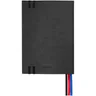 Miniatyrbilde 2 av Solid svart JournalBooks Alder A5 Notatbok med Hardt Omslag