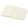 Miniatyrbilde 3 av Hvit JournalBooks Liss A5 Resirkulert Plast Notatbok med Hardt Omslag