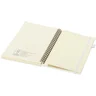 Miniatyrbilde 4 av Hvit JournalBooks Liss A5 Resirkulert Plast Notatbok med Hardt Omslag