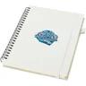 Miniatyrbilde 6 av Hvit JournalBooks Liss A5 Resirkulert Plast Notatbok med Hardt Omslag