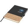 Miniatyrbilde 5 av Hvit JournalBooks Evora A5 Kork Notatbok