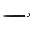 Miniatyrbilde 4 av Solid svart Marksman Arch 23" Automatisk Paraply