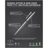 Miniatyrbilde 3 av Stål Parker Jotter Blått Blekk Kulepenn