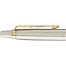 Miniatyrbilde 5 av Rustfritt Parker Jotter SS Blått Blekk Kulepenn
