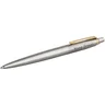 Miniatyrbilde 6 av Rustfritt Parker Jotter SS Blått Blekk Kulepenn