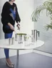 Miniatyrbilde 3 av Steel Stelton Arne Jacobsen Rustfritt Stål Salatbestikk