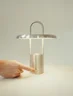 Miniatyrbilde 2 av Steel Stelton Pier Bærbar LED-lampe