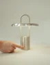 Miniatyrbilde 3 av Steel Stelton Pier Bærbar LED-lampe