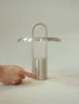 Miniatyrbilde 4 av Steel Stelton Pier Bærbar LED-lampe