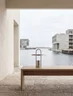 Miniatyrbilde 5 av Steel Stelton Pier Bærbar LED-lampe