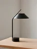 Miniatyrbilde 2 av Black Stelton Vinkel Bærbar LED Bordlampe