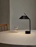 Miniatyrbilde 3 av Black Stelton Vinkel Bærbar LED Bordlampe