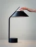 Miniatyrbilde 4 av Black Stelton Vinkel Bærbar LED Bordlampe