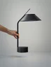 Miniatyrbilde 5 av Black Stelton Vinkel Bærbar LED Bordlampe