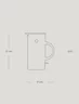 Miniatyrbilde 1 av Black Stelton EM77 Mini Vannkoker 0,5 L