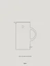 Miniatyrbilde 2 av Black Stelton EM77 Mini Vannkoker 0,5 L